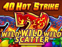 40 Hot Strike game thumbnail