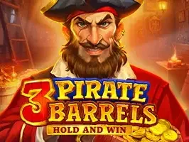 3 Pirate Barrels Hold and Win game thumbnail